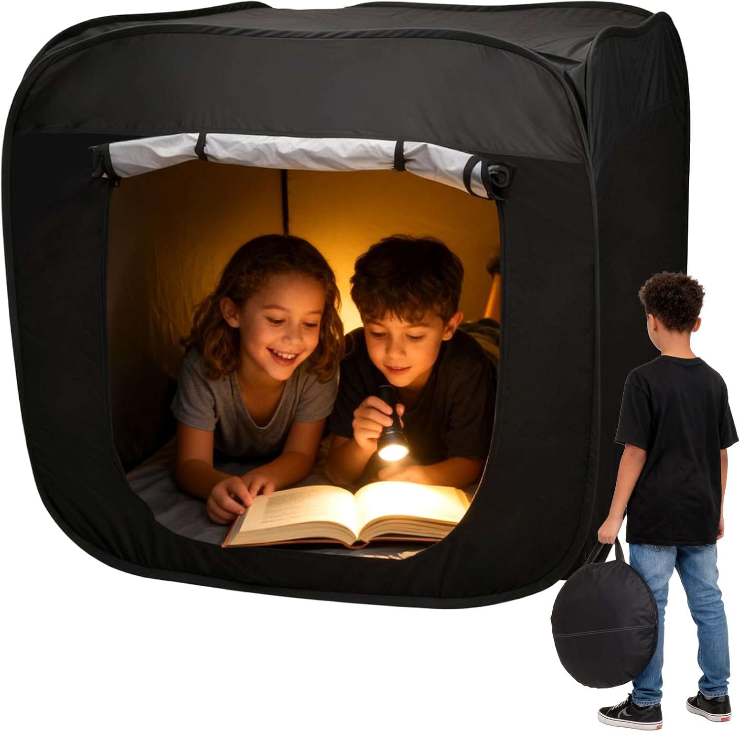 Sensory Tent for Kids 37.4 in  - đánh giá và giá Kids Outdoor Play Yard