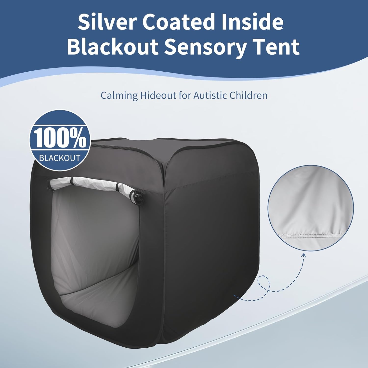 Sensory Tent for Kids 37.4 in  - đánh giá và giá Kids Outdoor Play Yard