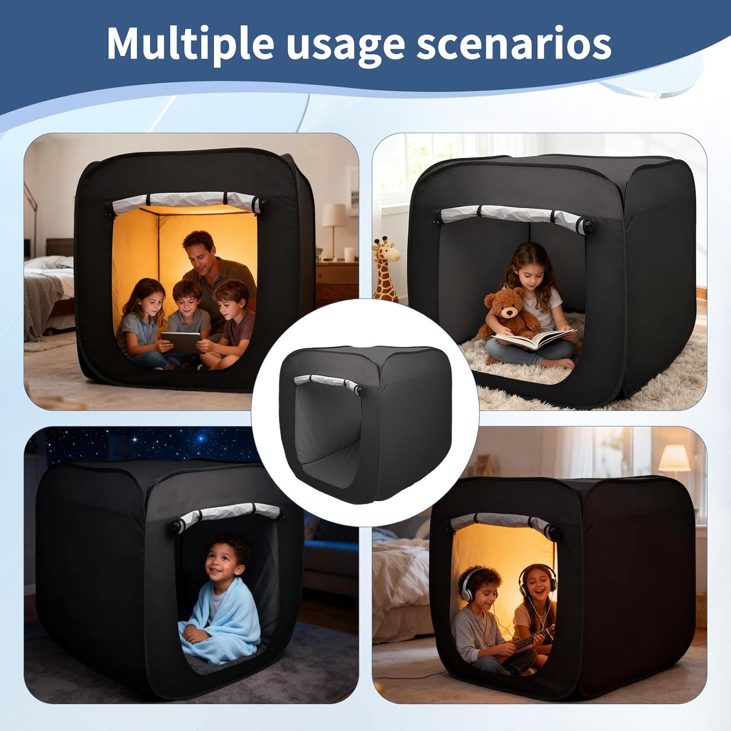 Sensory Tent for Kids 37.4 in  - đánh giá và giá Kids Outdoor Play Yard