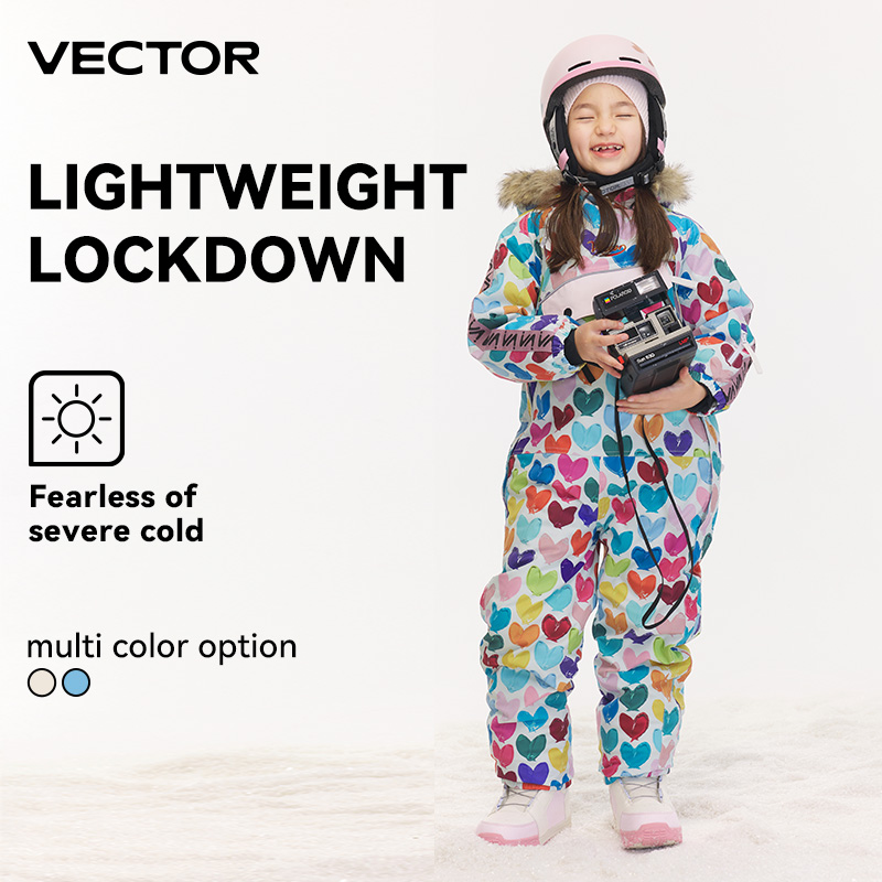 VECTOR Thick Children One-Piec - đánh giá và giá Kids Outdoor Jumpsuit