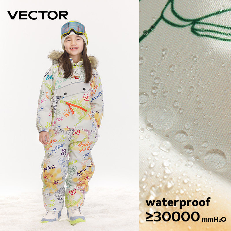 VECTOR Thick Children One-Piec - đánh giá và giá Kids Outdoor Jumpsuit